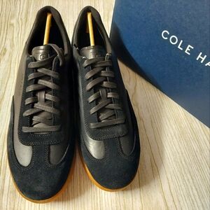Cole Haan Black Sneakers Sleek Comfort Design